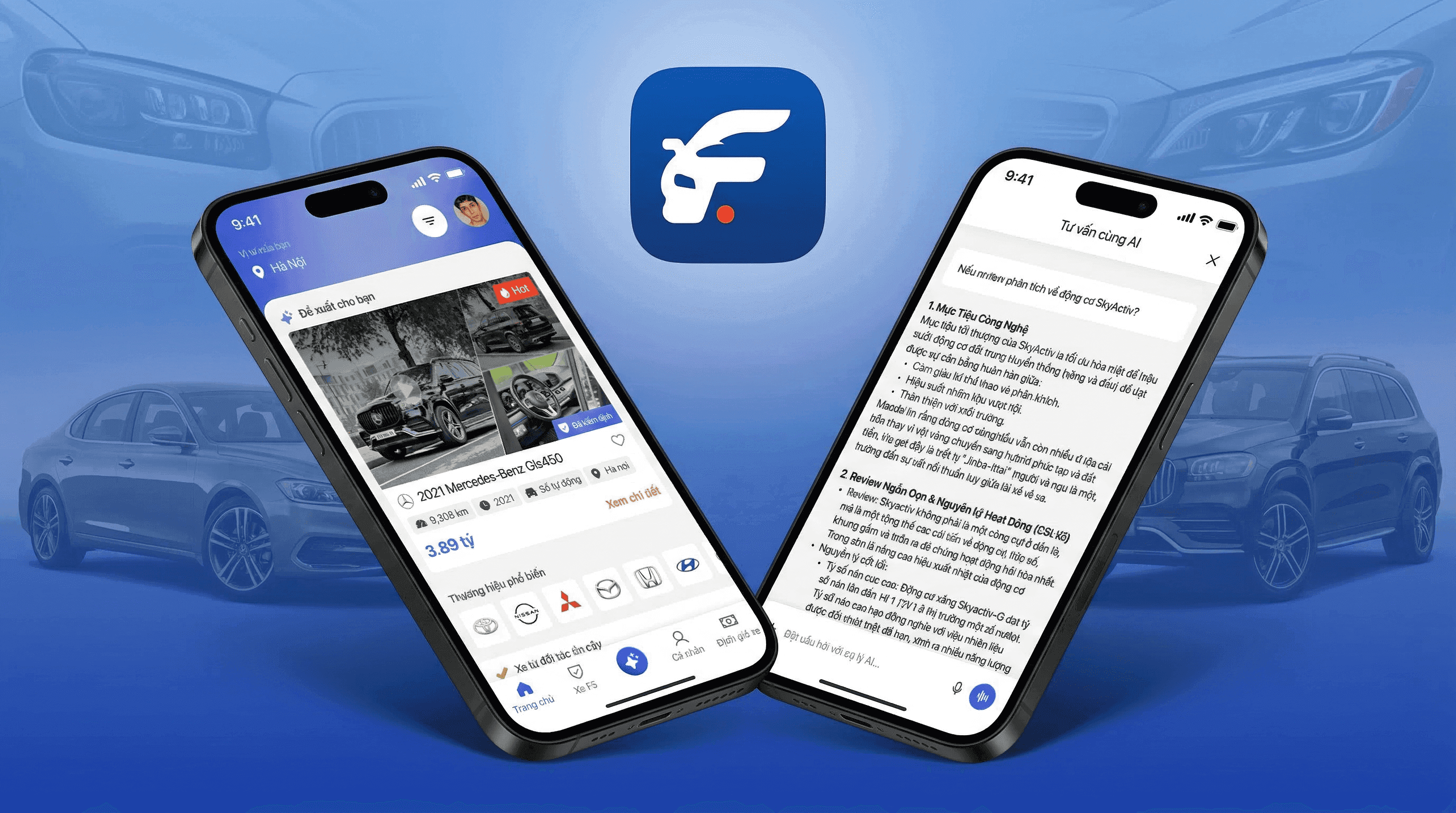 FCar — AI-Powered Vehicle Consulting Platform