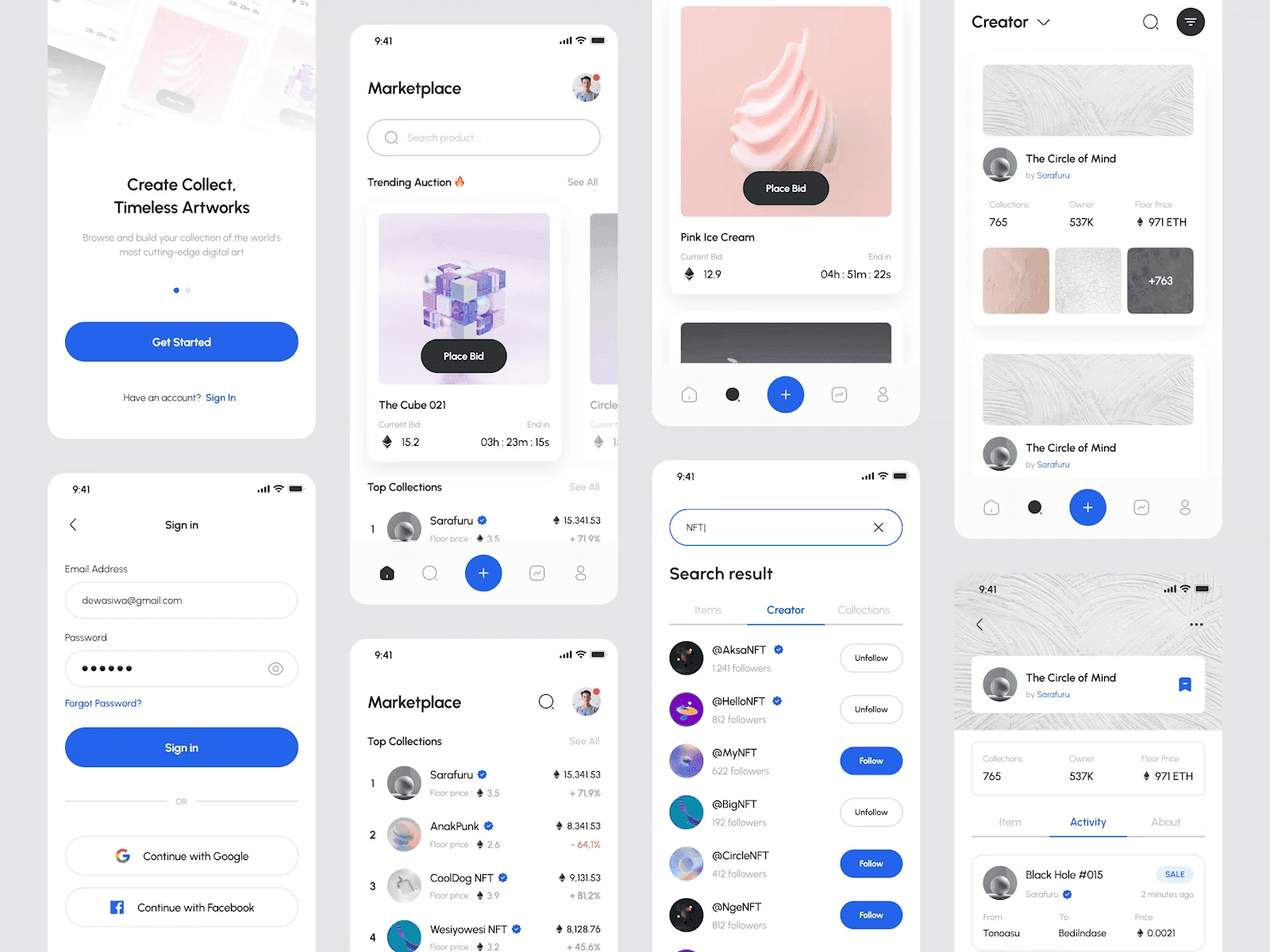 Platform preview